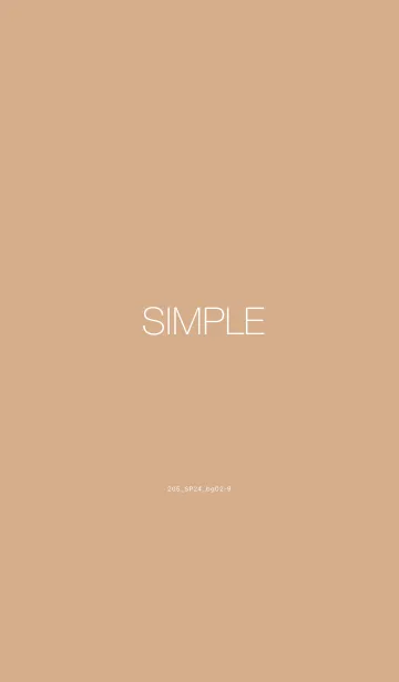 [LINE着せ替え] 205.24_ベージュ2-9の画像1