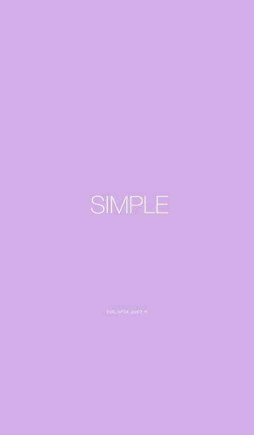 [LINE着せ替え] 205.24_パープル2-9の画像1