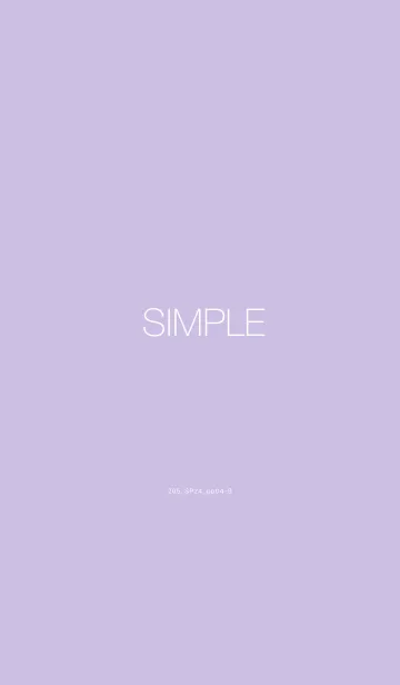 [LINE着せ替え] 205.24_パープル4-9の画像1