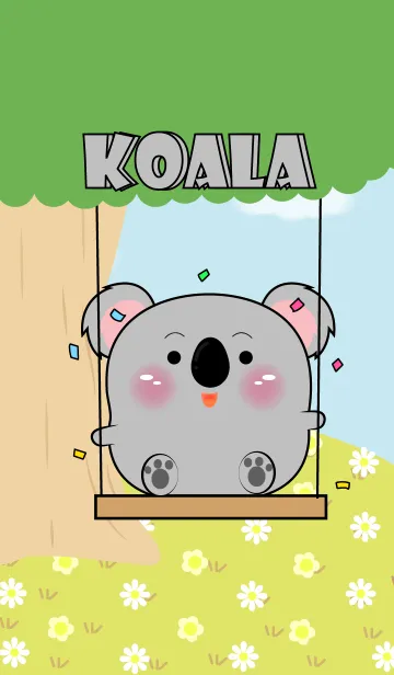 [LINE着せ替え] Enjoy Koala  Theme (JP)の画像1