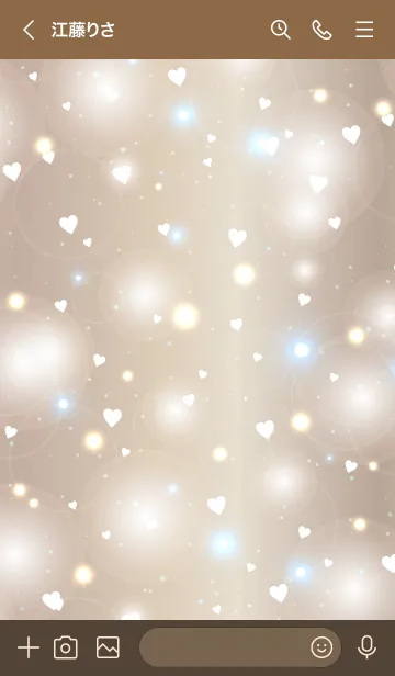 [LINE着せ替え] Pouring Heart-MEKYM 9の画像3