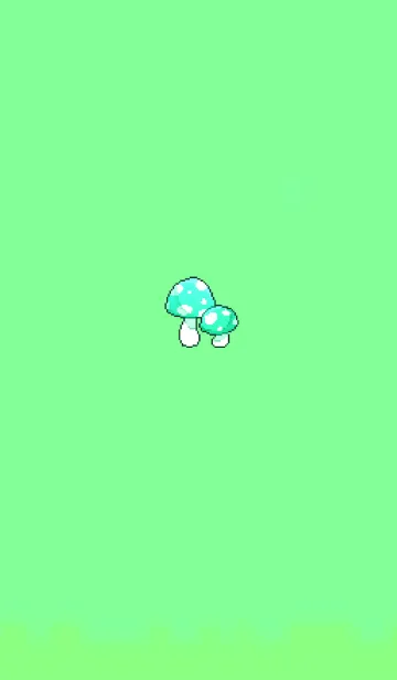 [LINE着せ替え] Mushroom happiness 10008の画像1