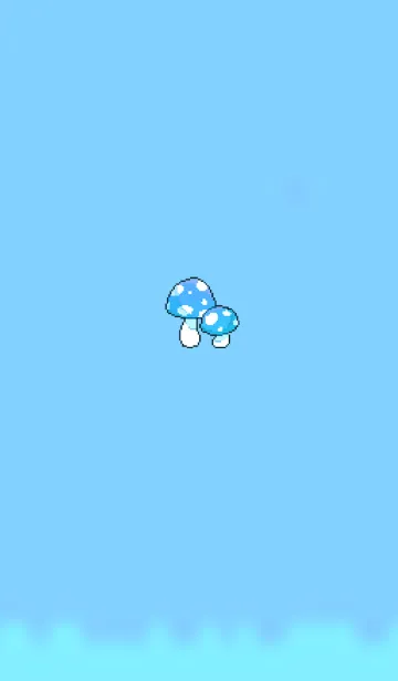 [LINE着せ替え] Mushroom happiness 10009の画像1