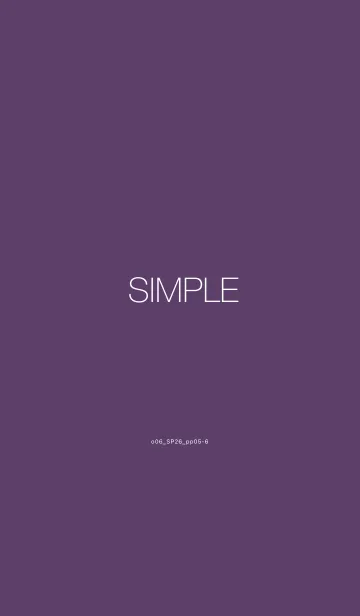 [LINE着せ替え] o06_26_パープル5-6の画像1