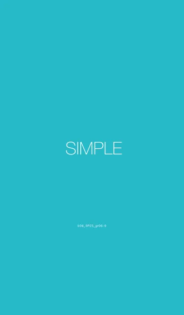 [LINE着せ替え] b06_25_グリーン6-9の画像1