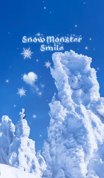 [LINE着せ替え] SnowMonstar Smileの画像1