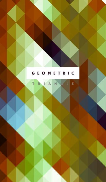 [LINE着せ替え] ジオメトリック 03の画像1