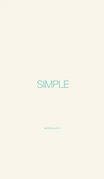 [LINE着せ替え] 207.24_グリーン7-3の画像1