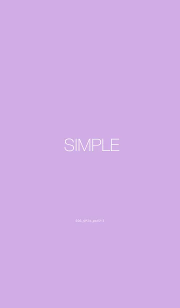 [LINE着せ替え] 207.24_パープル2-3の画像1