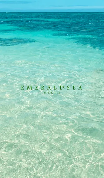 [LINE着せ替え] EMERALD SEA -HAWAII- MEKYM 6の画像1
