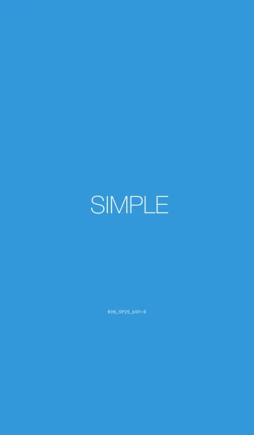 [LINE着せ替え] 607.25_ブルー1-6の画像1