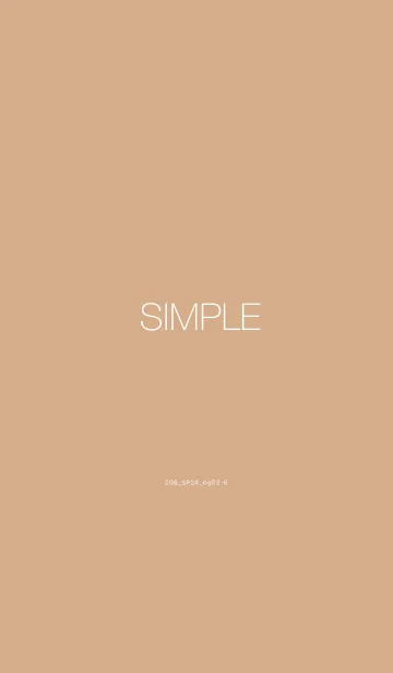 [LINE着せ替え] 207.24_ベージュ2-6の画像1