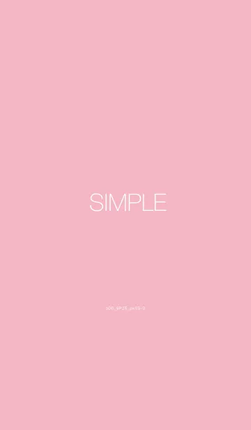 [LINE着せ替え] o07_26_ピンク5-3の画像1