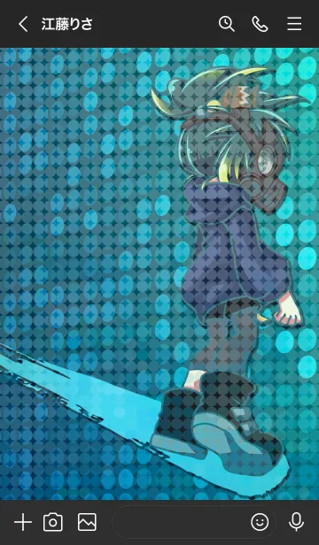 [LINE着せ替え] Anti-virus[NYANOKA-CHAN]の画像3