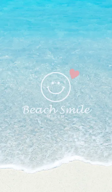 [LINE着せ替え] Love Beach Smile.MEKYM 20の画像1