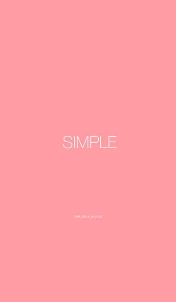 [LINE着せ替え] O07_24_ピンク2-6の画像1