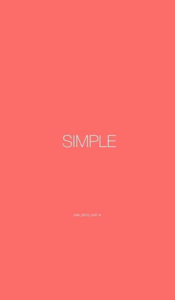 [LINE着せ替え] b07_25_レッド1-6の画像1