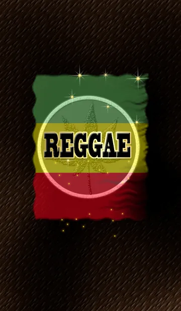 [LINE着せ替え] シンプルレゲエ★REGGAE+24 #coolの画像1