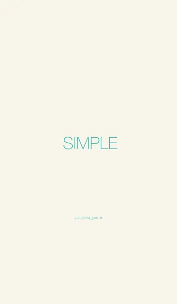 [LINE着せ替え] 207.24_グリーン7-9の画像1