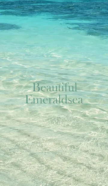 [LINE着せ替え] Beautiful-Emeraldsea.MEKYM 12の画像1