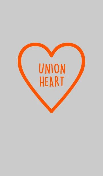 [LINE着せ替え] ユニオン ハート 044の画像1