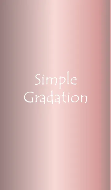 [LINE着せ替え] Simple Gradation -GlossyPink 19-の画像1