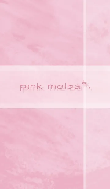 [LINE着せ替え] peach pink+の画像1