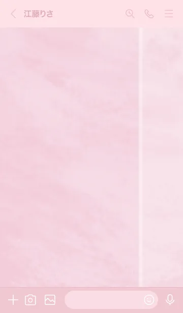 [LINE着せ替え] peach pink+の画像3