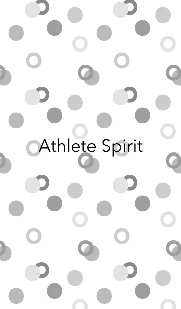 [LINE着せ替え] Athlete Spiritの画像1