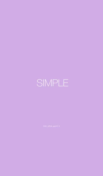 [LINE着せ替え] 208.24_パープル2-3の画像1