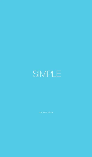 [LINE着せ替え] O08_24_ブルー3-3の画像1