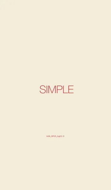 [LINE着せ替え] b08_25_ベージュ3-3の画像1