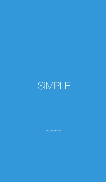 [LINE着せ替え] b08_25_ブルー1-3の画像1