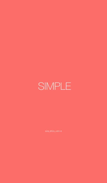 [LINE着せ替え] b08_25_レッド1-3の画像1