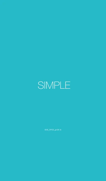 [LINE着せ替え] 608.25_グリーン6-6の画像1