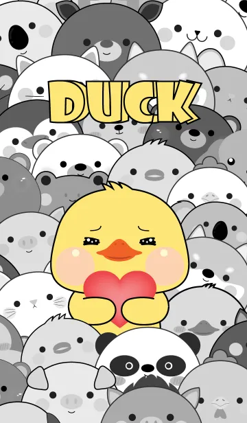 [LINE着せ替え] Simple Special Duck Theme (JP)の画像1