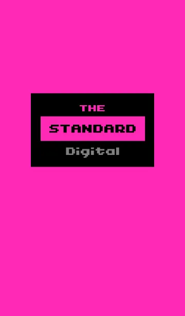 [LINE着せ替え] ザ スタンダード デジタル 52の画像1