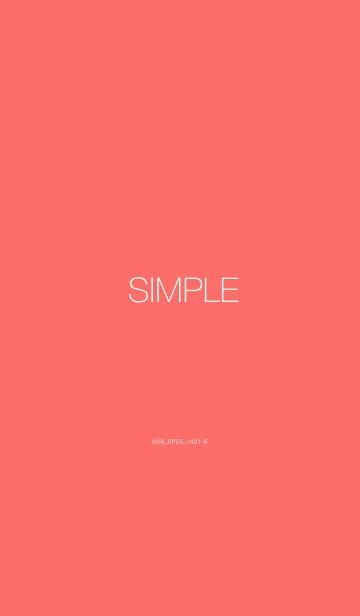 [LINE着せ替え] b08_25_レッド1-6の画像1