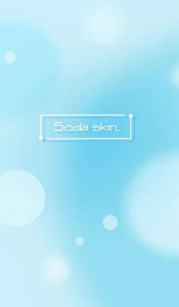 [LINE着せ替え] pastel skin -soda-の画像1