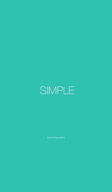 [LINE着せ替え] B08.26_グリーン8-9の画像1