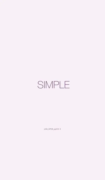 [LINE着せ替え] o08_26_パープル3-9の画像1