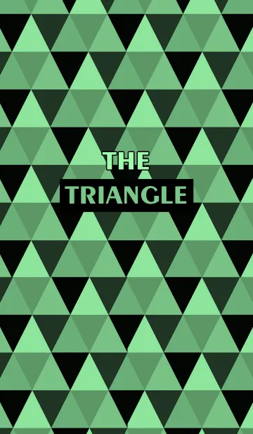 [LINE着せ替え] ザ トライアングル 068の画像1