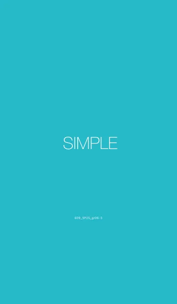 [LINE着せ替え] 609.25_グリーン6-3の画像1