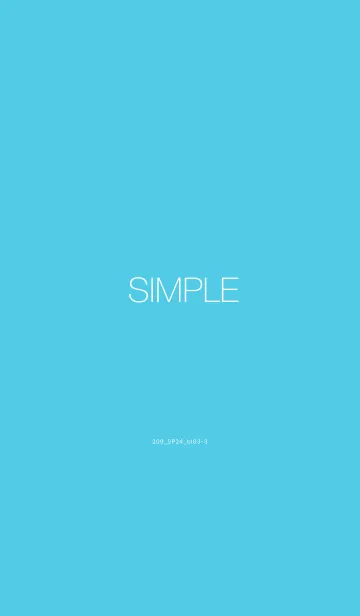 [LINE着せ替え] 209.24_ブルー3-3の画像1