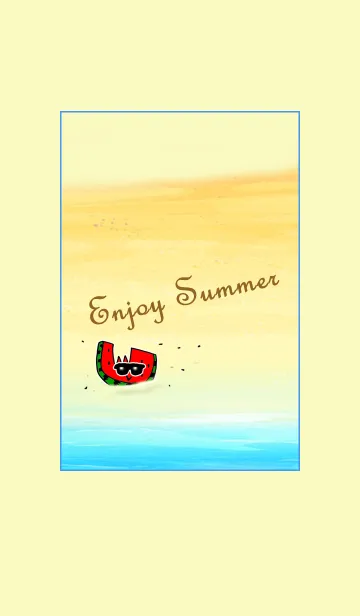 [LINE着せ替え] かえるのTOPPY海物語 09の画像1