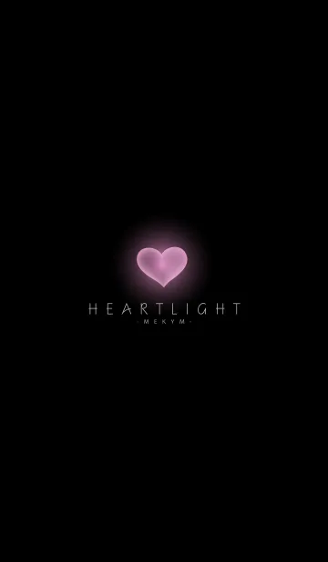 [LINE着せ替え] HEART LIGHT.MEKYM 30の画像1