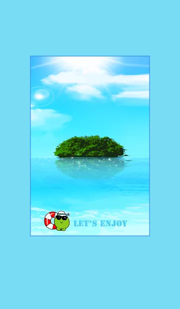 [LINE着せ替え] かえるのTOPPY海物語 12の画像1