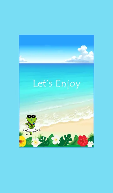 [LINE着せ替え] かえるのTOPPY海物語 14の画像1