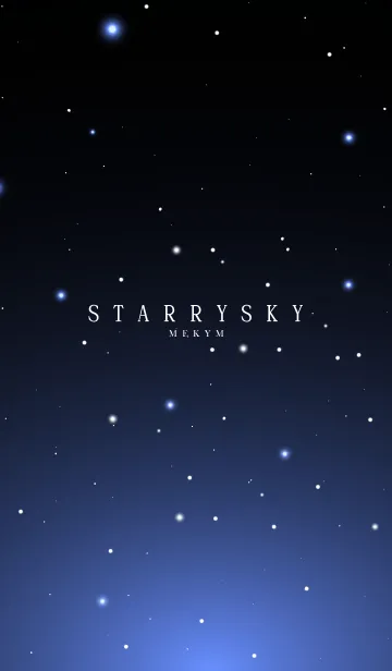 [LINE着せ替え] STARRY SKY -STAR- 32の画像1
