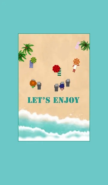 [LINE着せ替え] かえるのTOPPY海物語 16の画像1